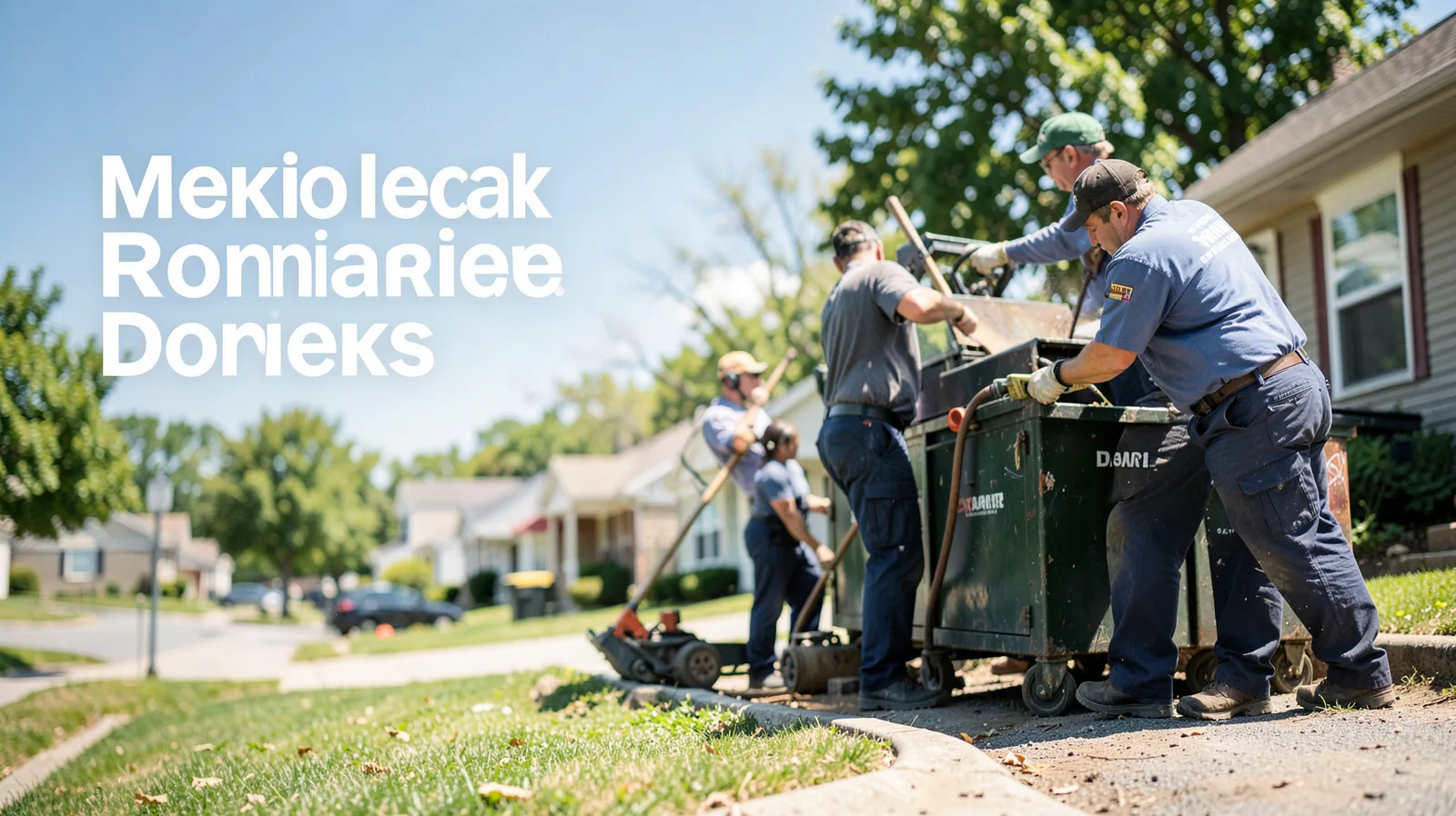 Garbage Disposal Repair in Stockton, IL near me